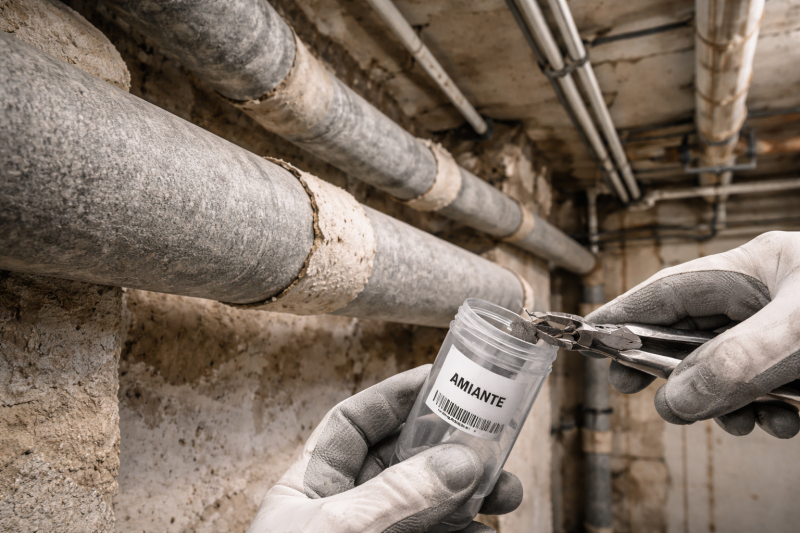 reperage amiante avant vente et travaux
