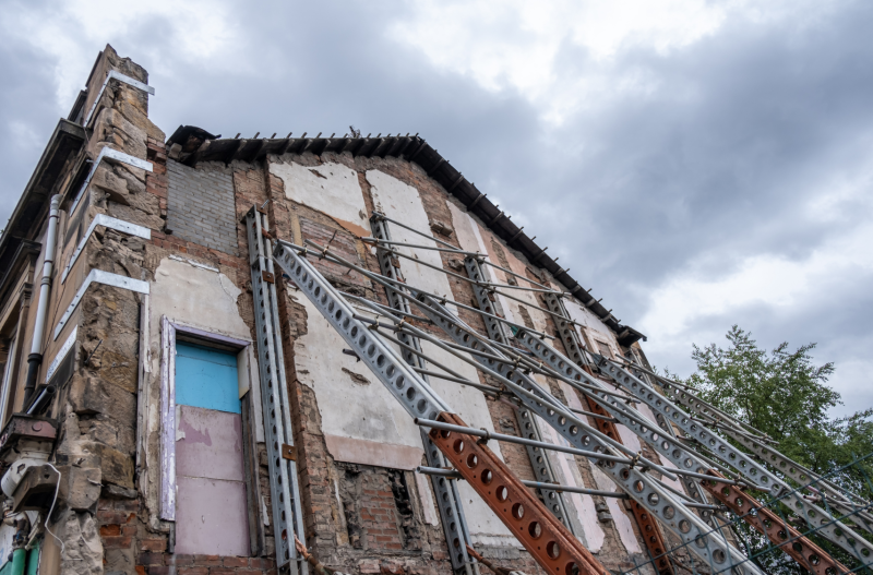 Plomb des Parties Communes